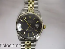 MENS BLACK