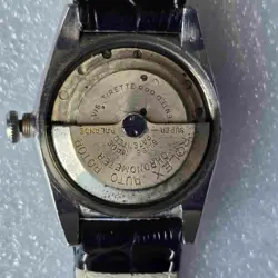 Vintage 1940s ROLEX Bubble-Back Steel Wristwatch. Ref: 2940. Cal: 645
