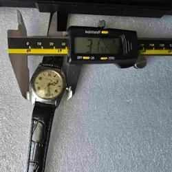 Vintage 1940s ROLEX Bubble-Back Steel Wristwatch. Ref: 2940. Cal: 645