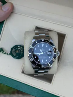 BLACK DIAL EXCELLENT!