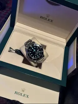 BRACELET BLACK BEZEL