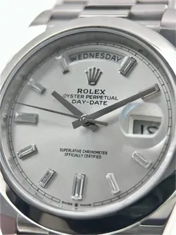 PLATINUM SILVER