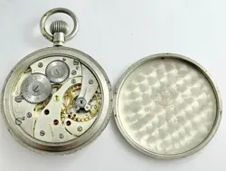 WWII Cortebert Extra (Rolex cal) British Military G.S.T.P Pocket Watch c.1942