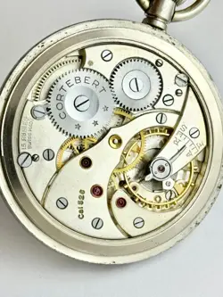 WWII Cortebert Extra (Rolex cal) British Military G.S.T.P Pocket Watch c.1942