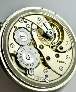 WWII Cortebert Extra (Rolex cal) British Military G.S.T.P Pocket Watch c.1942