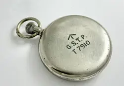 WWII Cortebert Extra (Rolex cal) British Military G.S.T.P Pocket Watch c.1942