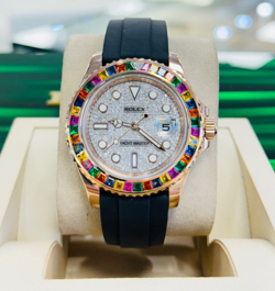 PAVE DIAMOND DIAL