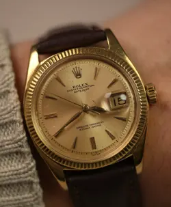 6605 DATEJUST WITH