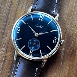VTG ROLEX 18K
