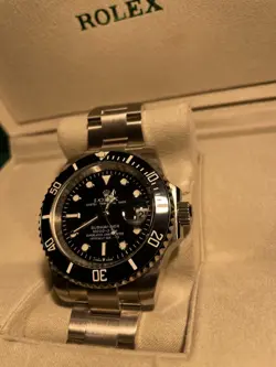 SUBMARINER SILVER OYSTER