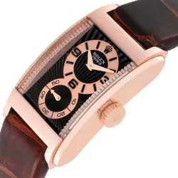 DIAL LEATHER STRAP