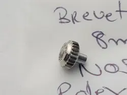 Rolex Submariner  8 mm Brevet Crown for parts.