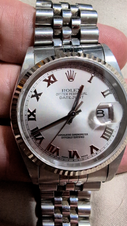 ROLEX OYSTER PERPETUAL DATEJUST