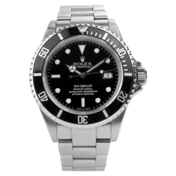 PERPETUAL SEA-DWELLER STAINLESS