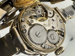 SILVER DIAL WOMENS