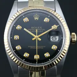 MEN`S BLACK DIAMOND