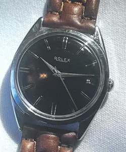 BLACK DIAL WINDUP