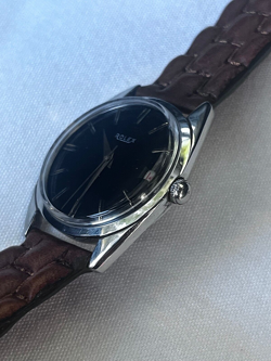 STEEL DATE BLACK