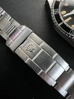 1979 Rolex Submariner 5512 40mm 4 Line Patina Dial Cal 1570 Watch W Box / Papers