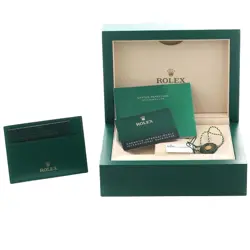 Rolex Sky-Dweller Rose Gold Slate Dial Mens Watch 336935 Box Card