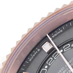 Rolex Sky-Dweller Rose Gold Slate Dial Mens Watch 336935 Box Card