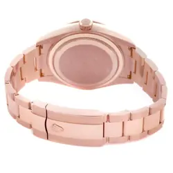 Rolex Sky-Dweller Rose Gold Slate Dial Mens Watch 336935 Box Card