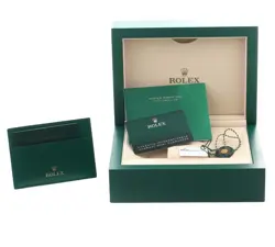 Rolex Sky-Dweller Rose Gold Slate Dial Mens Watch 336935 Box Card
