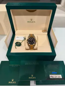TWO-TONE DATEJUST 41