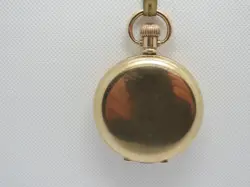 POCKET WATCH GOLD