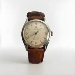 1952 ROLEX OYSTER PERPETUAL SEMI BUBBLE BACK