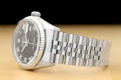 DATEJUST BLACK ROMAN