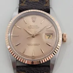 36MM 18K ROSE
