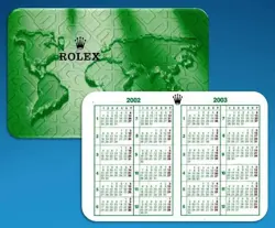 ROLEX GENUINE CALENDAR
