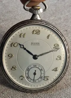 ROLEX MARCONI POCKET