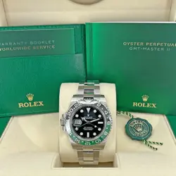 ROLEX GMT-MASTER II SPRITE, OYSTER, REF# 126720VTNR, UNWORN COMPLETE 2025