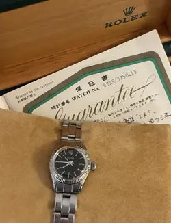 ROLEX LADY WITH