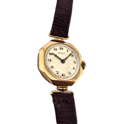 ROLEX LADIES 9CT