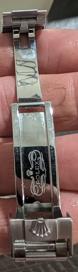 ROLEX EXPLORER 39MM 214270 MK1 DIAL