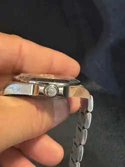 POLAR WHITE DIAL