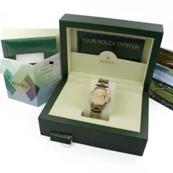 CHAMPAGNE DIAL W/BOX