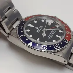 BLUE AUTOMATIC WATCH
