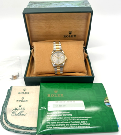 W/BOX PAPERS WRIST