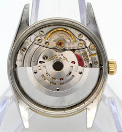 PERPETUAL DATE TWO-TONE