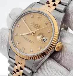 GOLD/STEEL WATCH 16013