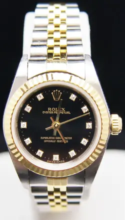 18K/SS WATCH W/
