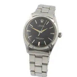 REF.1002 BLACK DIAL