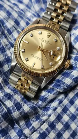 DATEJUST 1601 DIAMOND