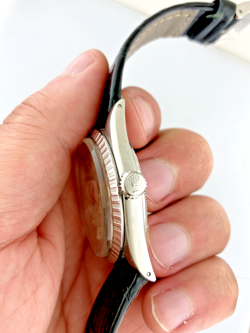 SILVER DIAL 1603