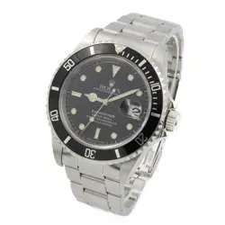 REF.16610 BLACK DIAL