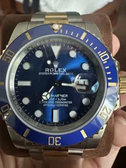 YELLOW GOLD WATCH.